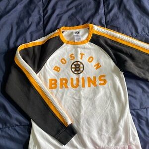 NHL OFFICIAL Boston Bruins crew neck sweatshirt size S (4/6)